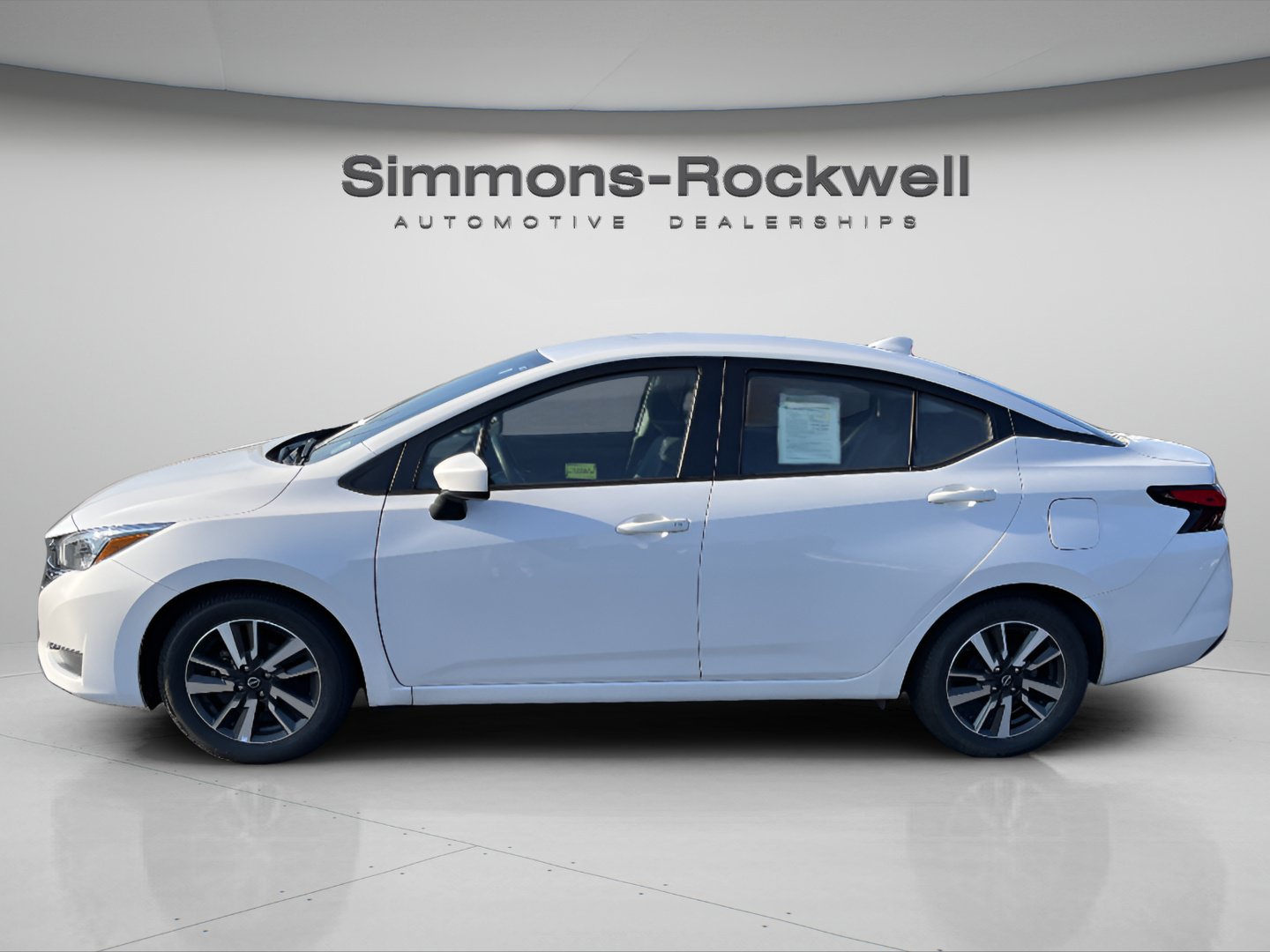 Used 2025 Nissan Versa Sedan SV with VIN 3N1CN8EV2SL832451 for sale in Horseheads, NY