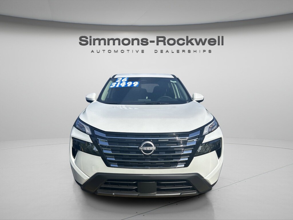 New 2026 Nissan Rogue SV SUV