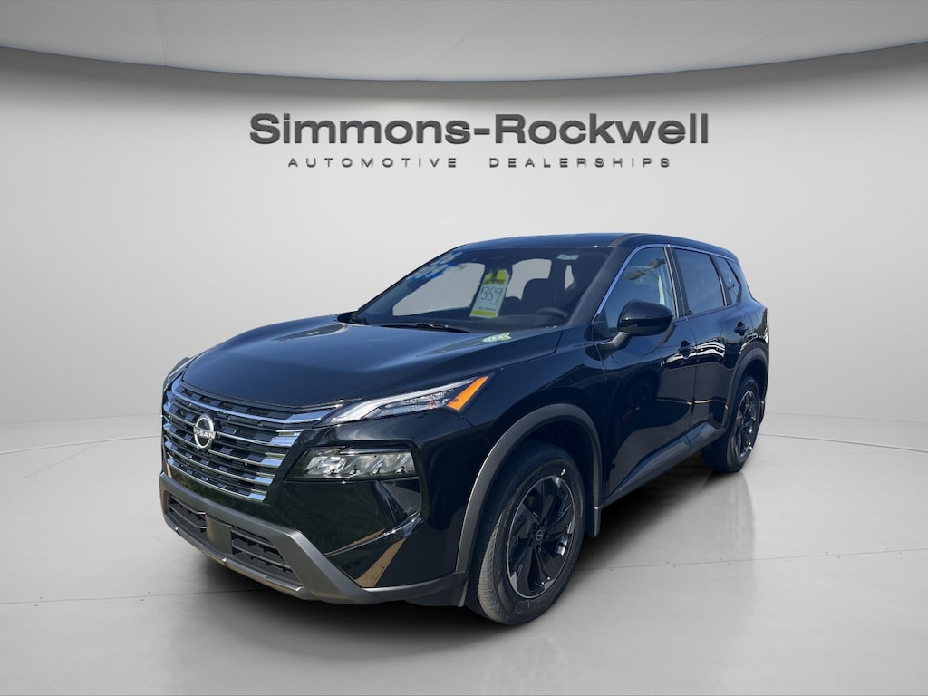 New 2026 Nissan Rogue SV SUV