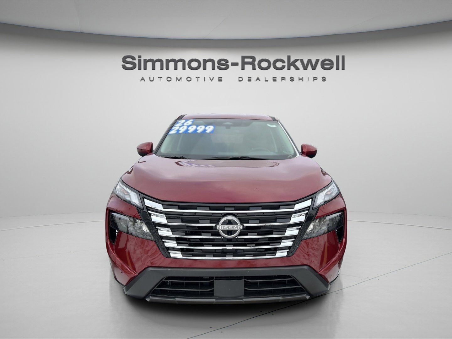 2026 Nissan Rogue SV's photo