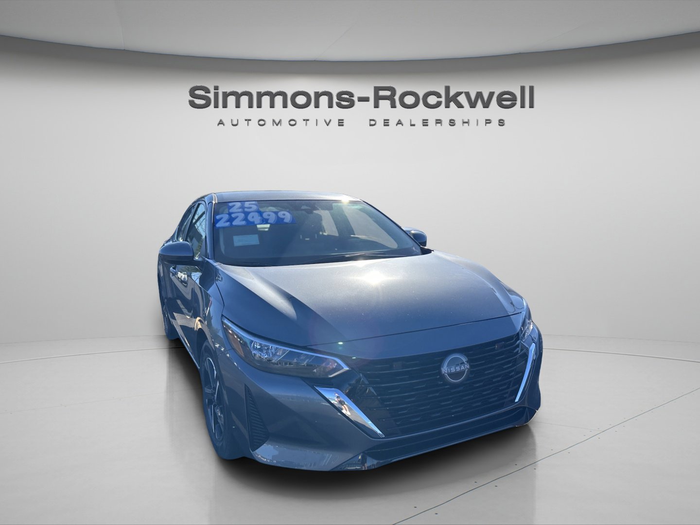 2025 Nissan Sentra SV photo 2