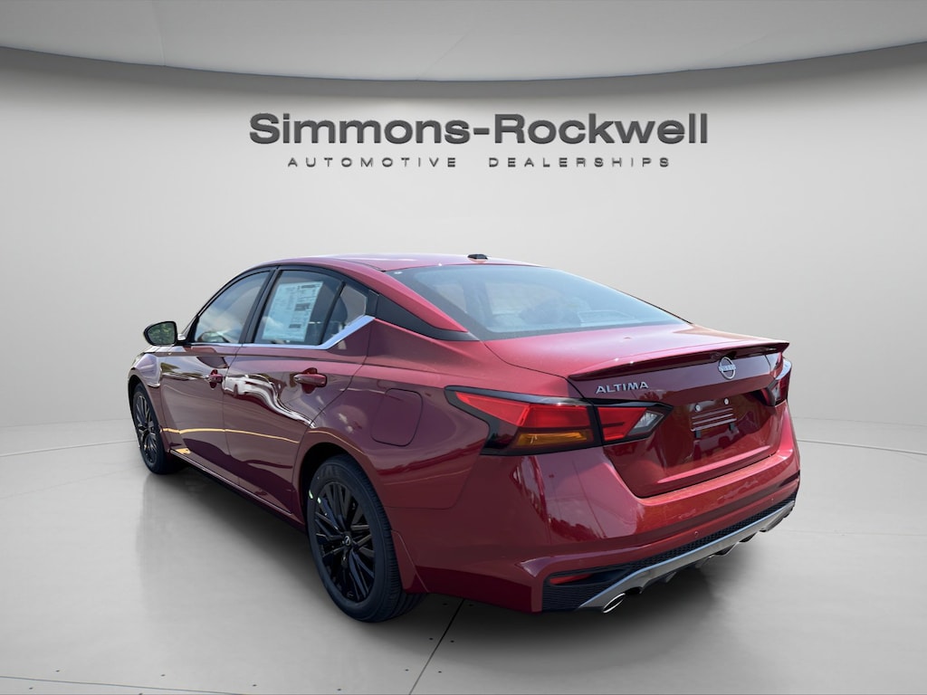 New 2026 Nissan Altima SV Sedan
