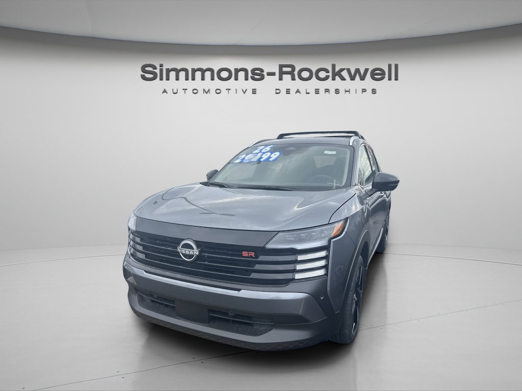 New 2026 Nissan Kicks SR SUV