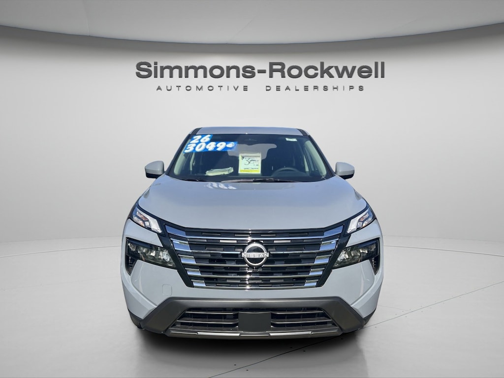 New 2026 Nissan Rogue SV SUV