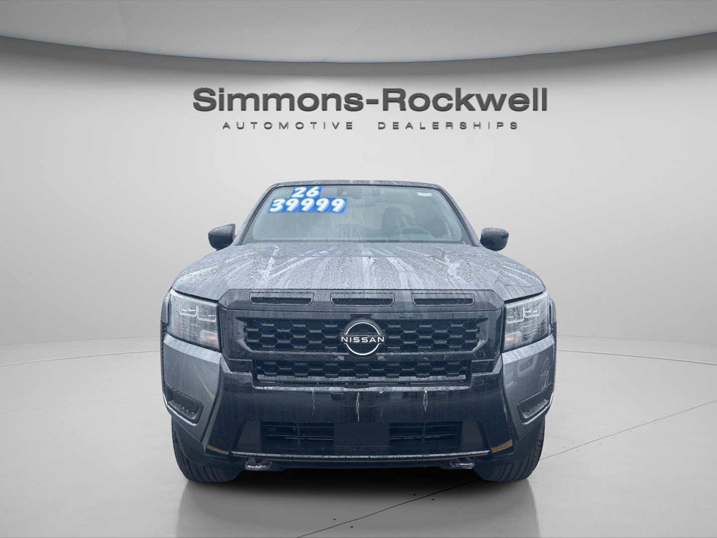 2026 Nissan Frontier SV's photo