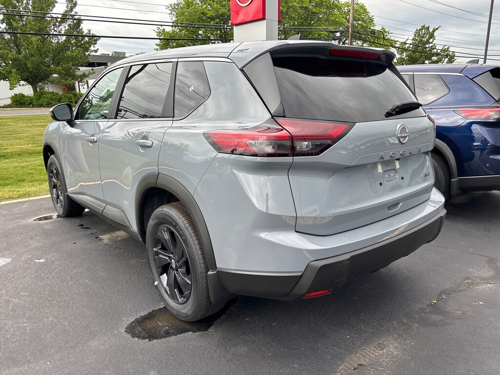 New 2026 Nissan Rogue SV SUV