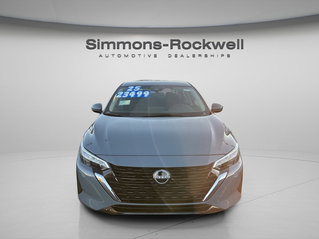 New 2025 Nissan Sentra SV Sedan