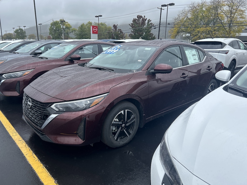 New 2025 Nissan Sentra SV Sedan