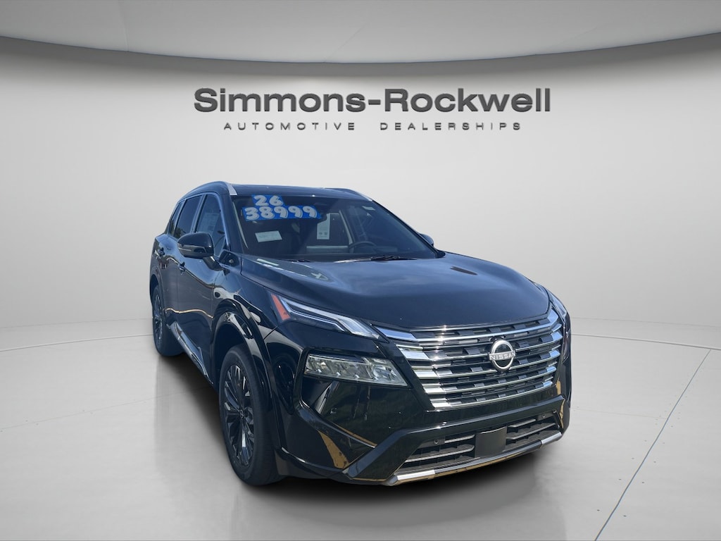 New 2026 Nissan Rogue Platinum SUV