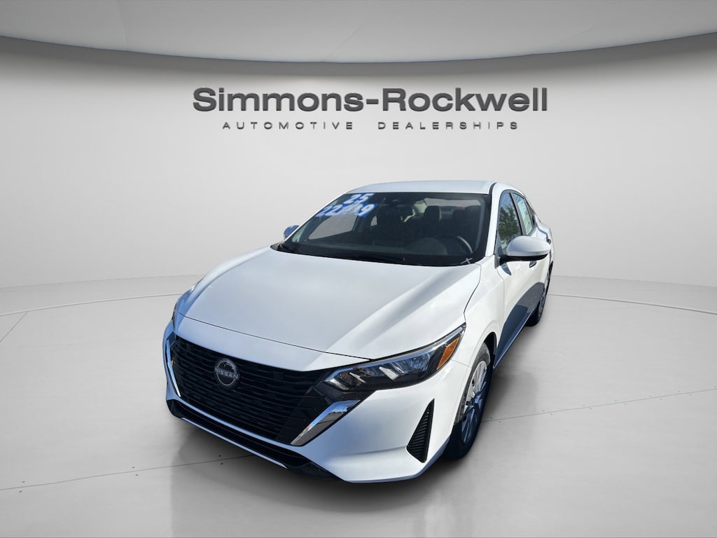 New 2025 Nissan Sentra S Sedan