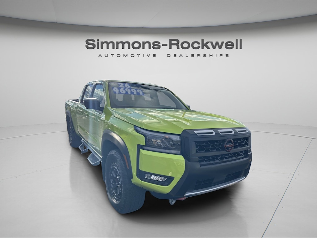 New 2026 Nissan Frontier PRO-4X Truck Crew Cab