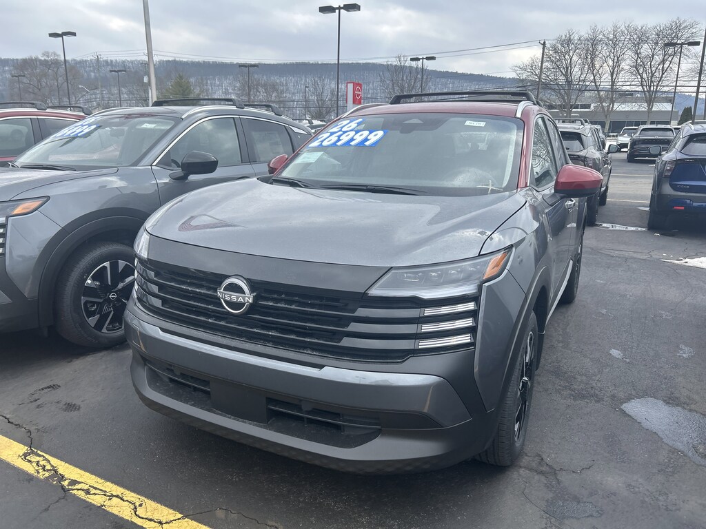 New 2026 Nissan Kicks SV SUV