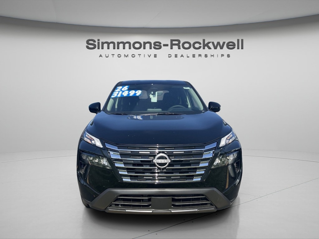 New 2026 Nissan Rogue SV SUV