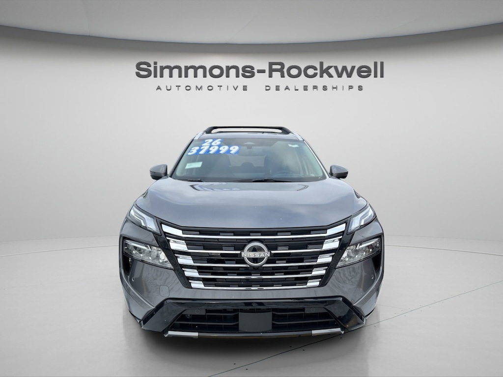 New 2026 Nissan Rogue Platinum SUV