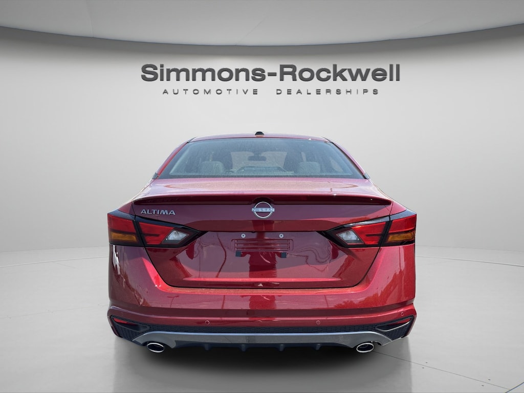 New 2026 Nissan Altima SV Sedan