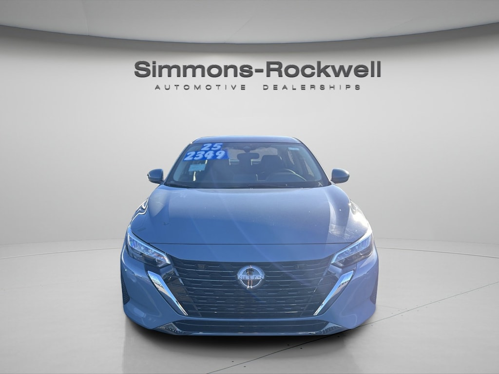 New 2025 Nissan Sentra SV Sedan