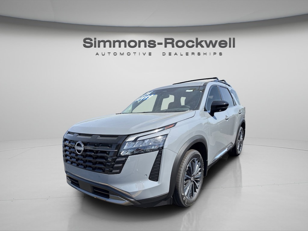 New 2026 Nissan Pathfinder Platinum SUV