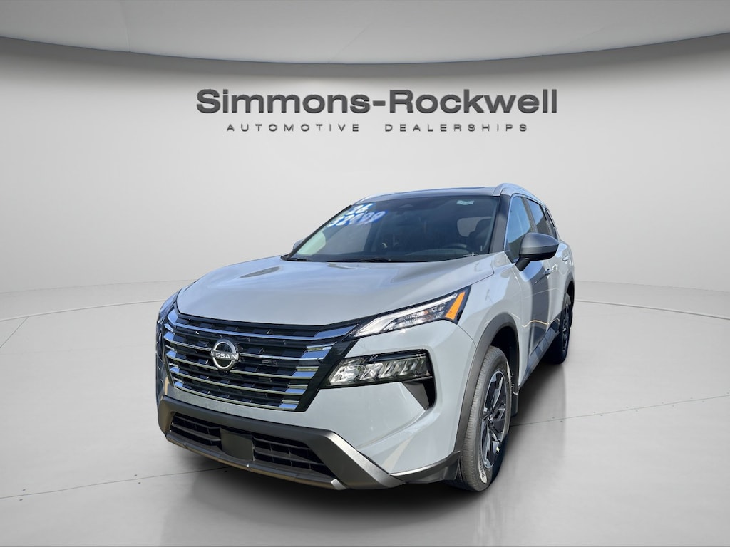 New 2026 Nissan Rogue SV SUV