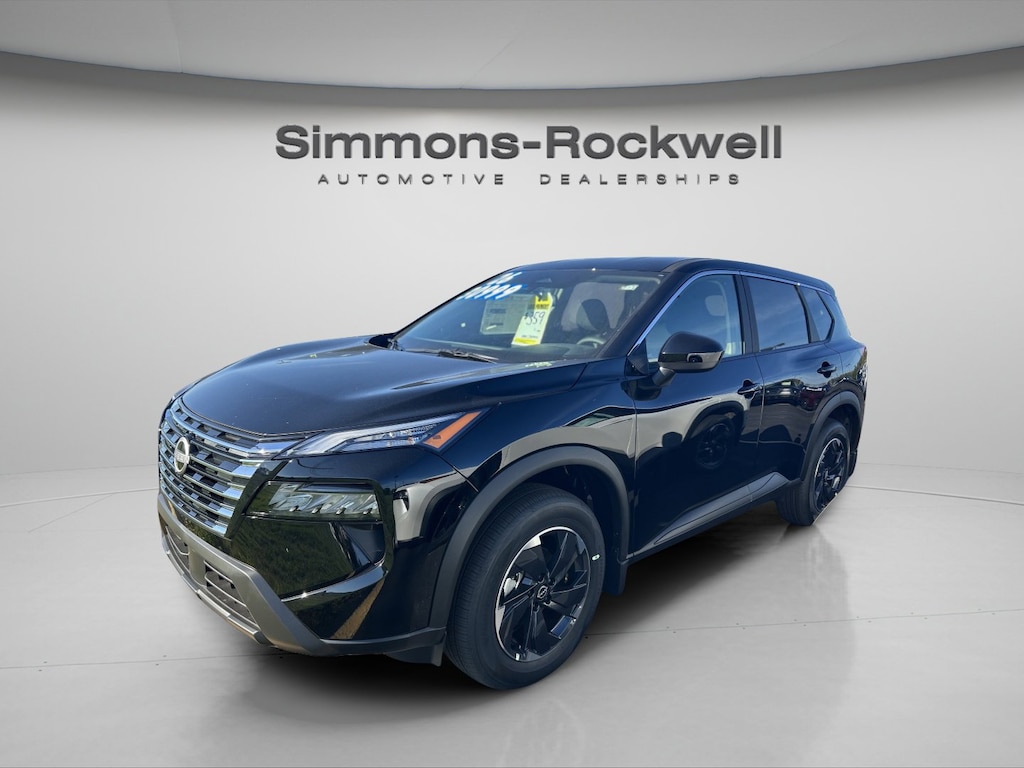 New 2026 Nissan Rogue SV SUV