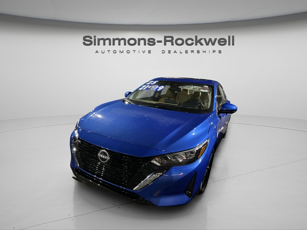 Used 2025 Nissan Sentra SV Sedan