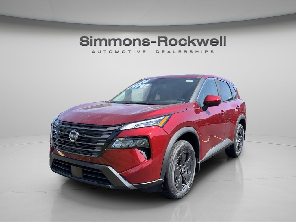 New 2026 Nissan Rogue SV SUV