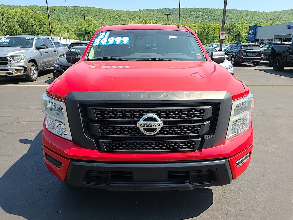 Used 2021 Nissan Titan For Sale at Simmons Rockwell Nissan of Hornell