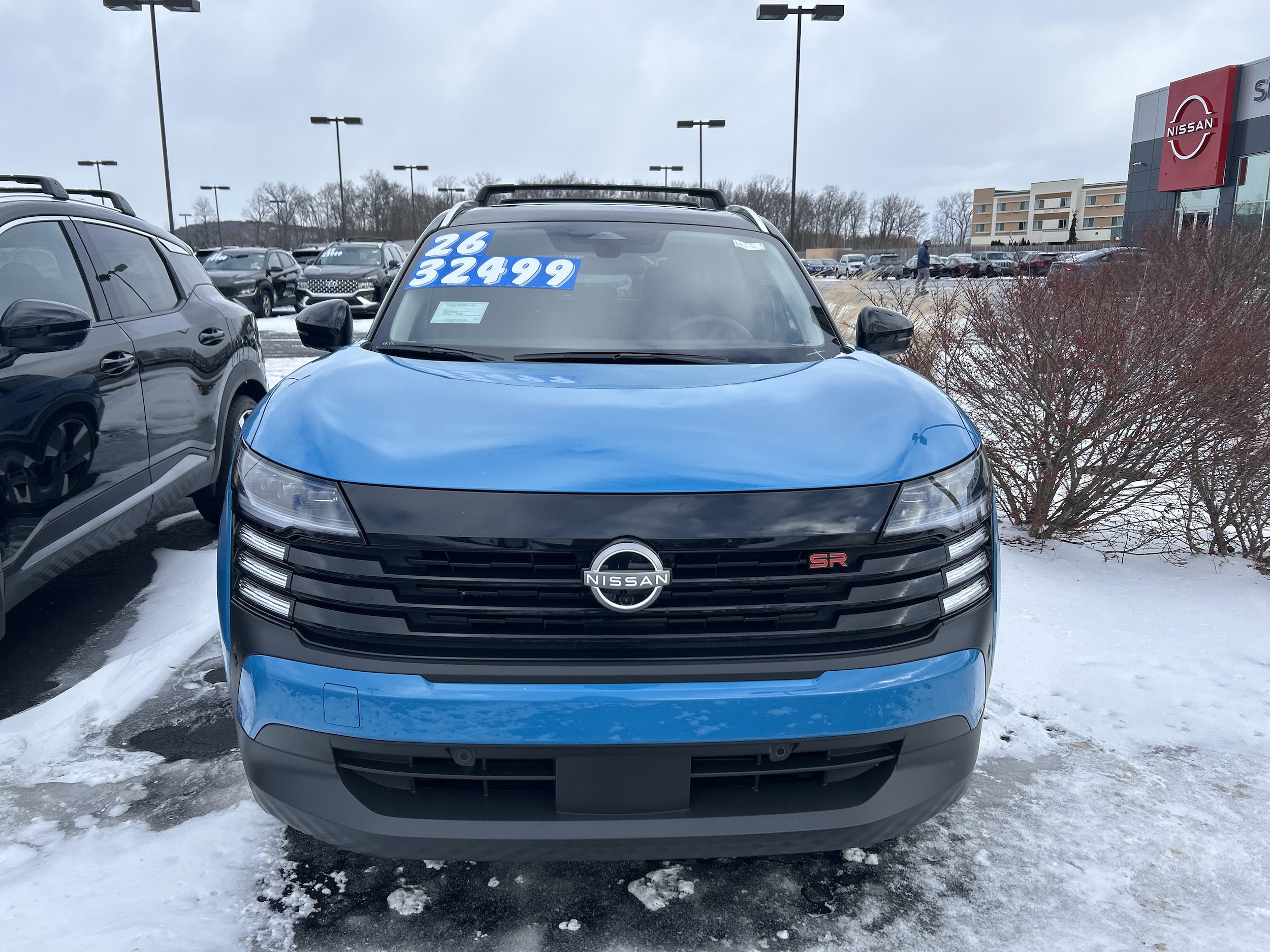 2026 Nissan KICKS SR AWD's photo