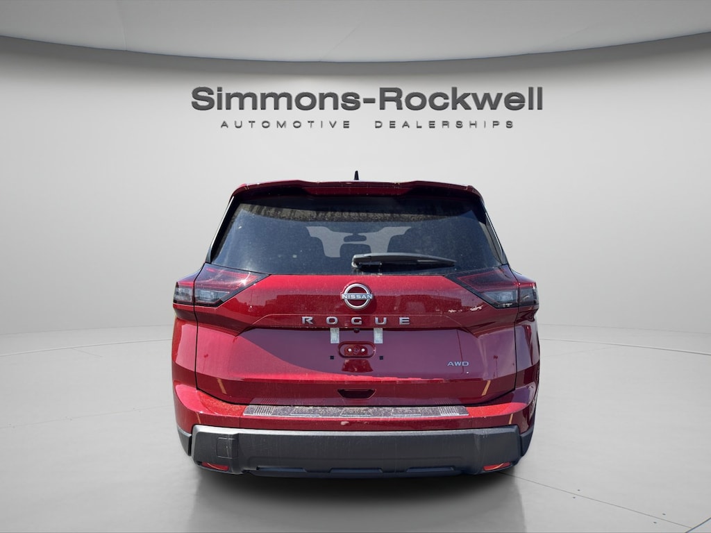 New 2026 Nissan Rogue SV SUV