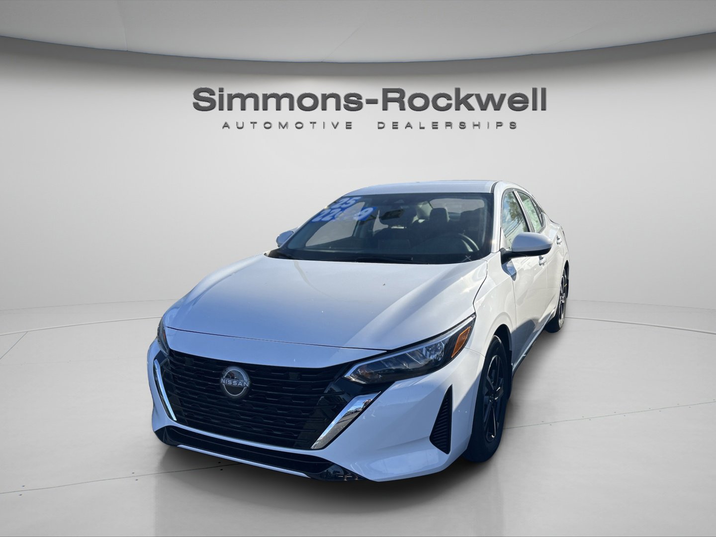 2025 Nissan Sentra SV photo 3