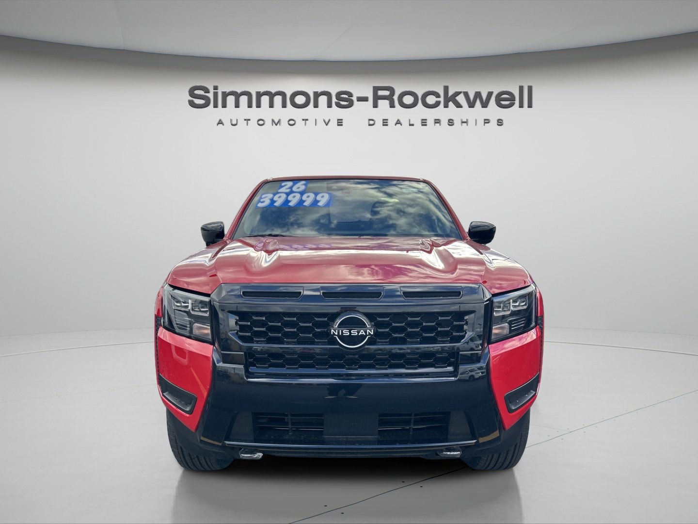 2026 Nissan Frontier SV's photo