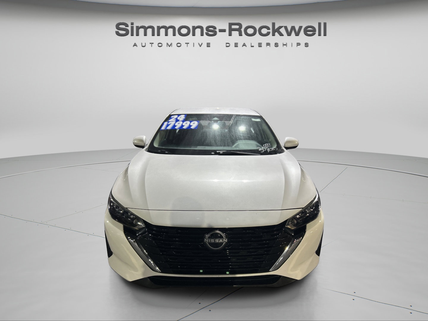 Used 2024 Nissan Sentra SV with VIN 3N1AB8CV4RY343632 for sale in Horseheads, NY