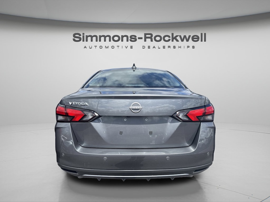 Used 2025 Nissan Versa SV Sedan