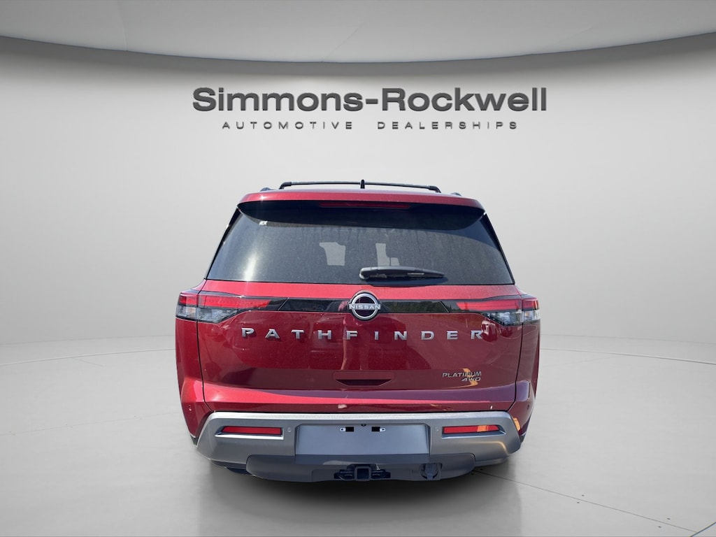 New 2026 Nissan Pathfinder Platinum SUV