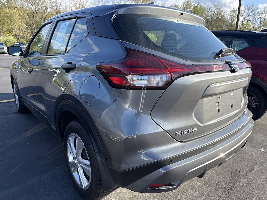 Used 2025 Nissan Kicks Play S SUV