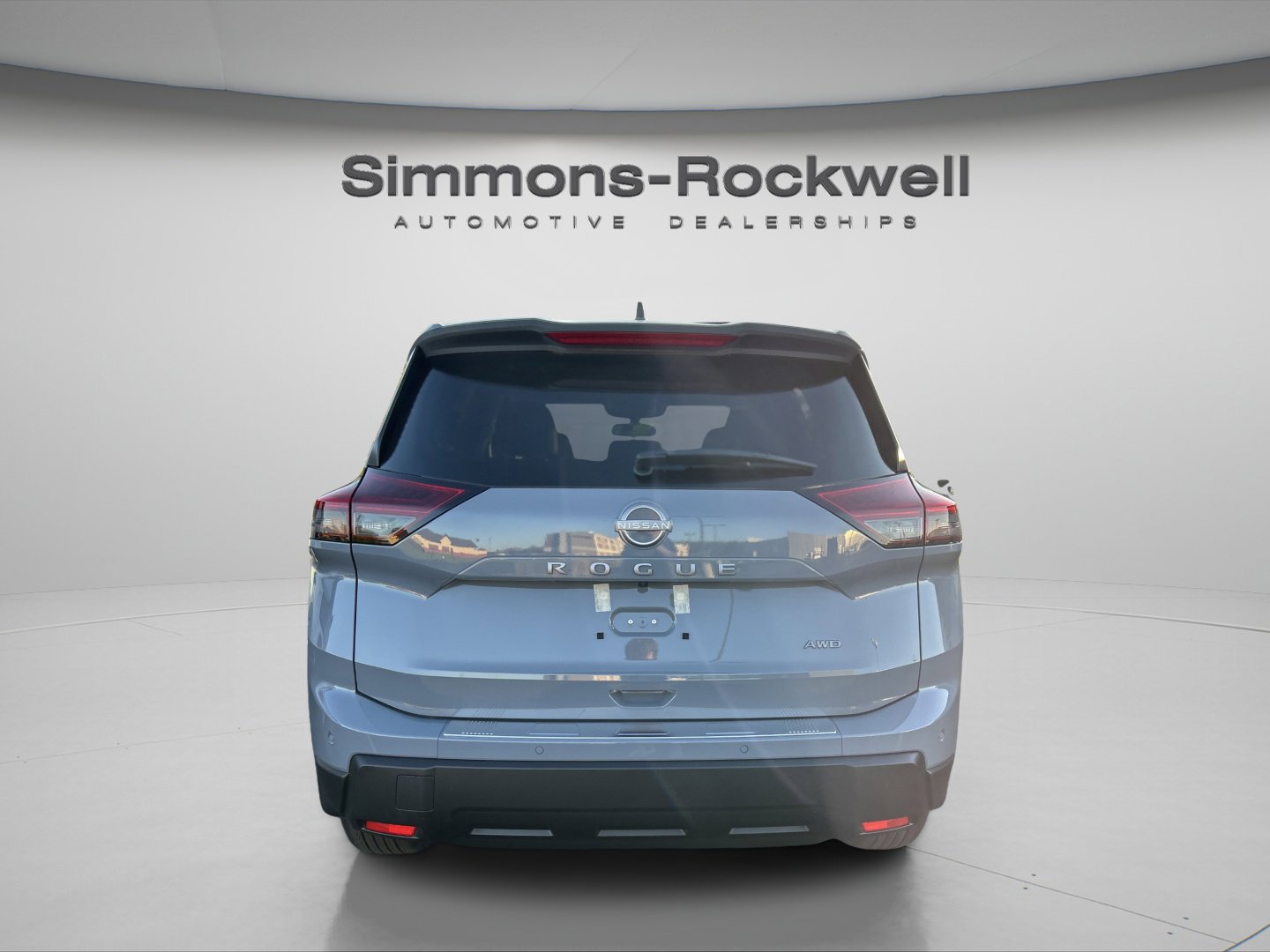 2026 Nissan Rogue SV photo 3