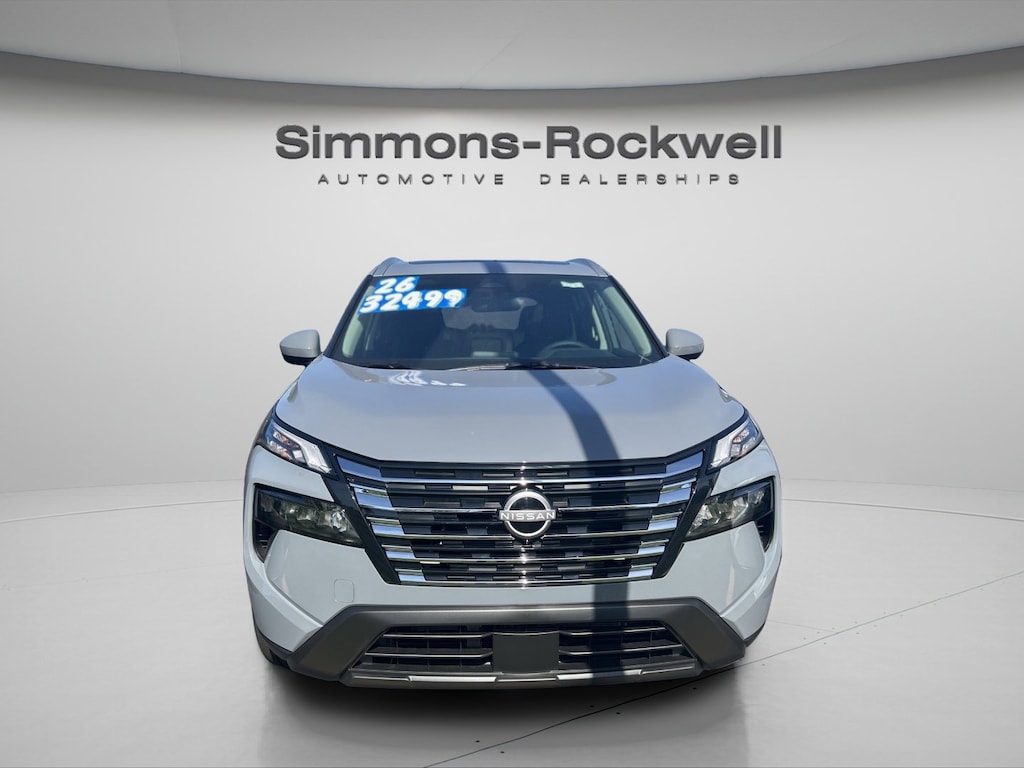 New 2026 Nissan Rogue SV SUV