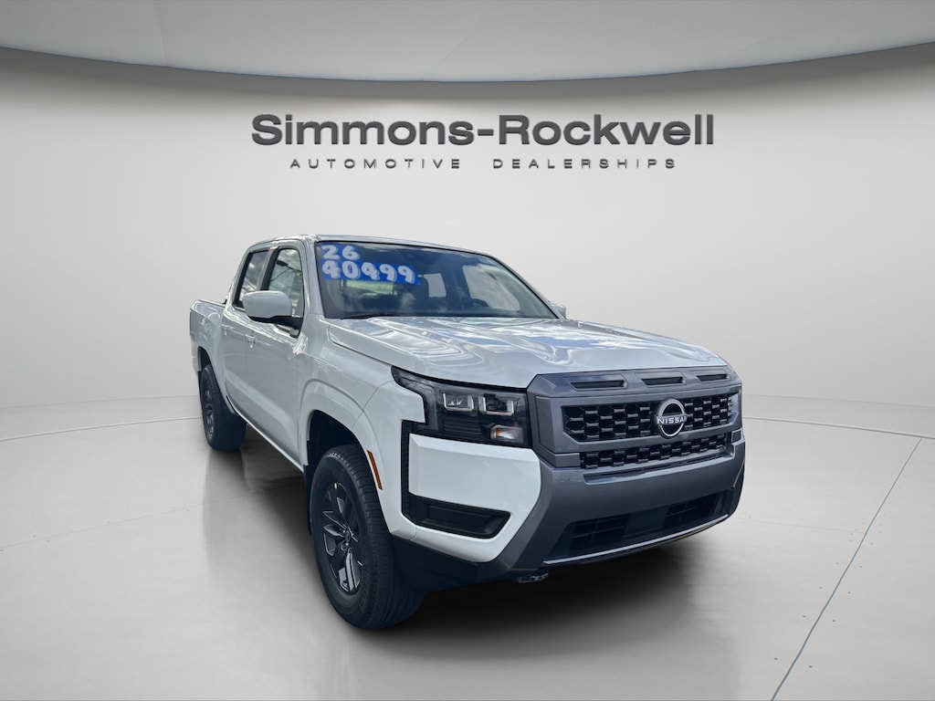 New 2026 Nissan Frontier SV Truck Crew Cab