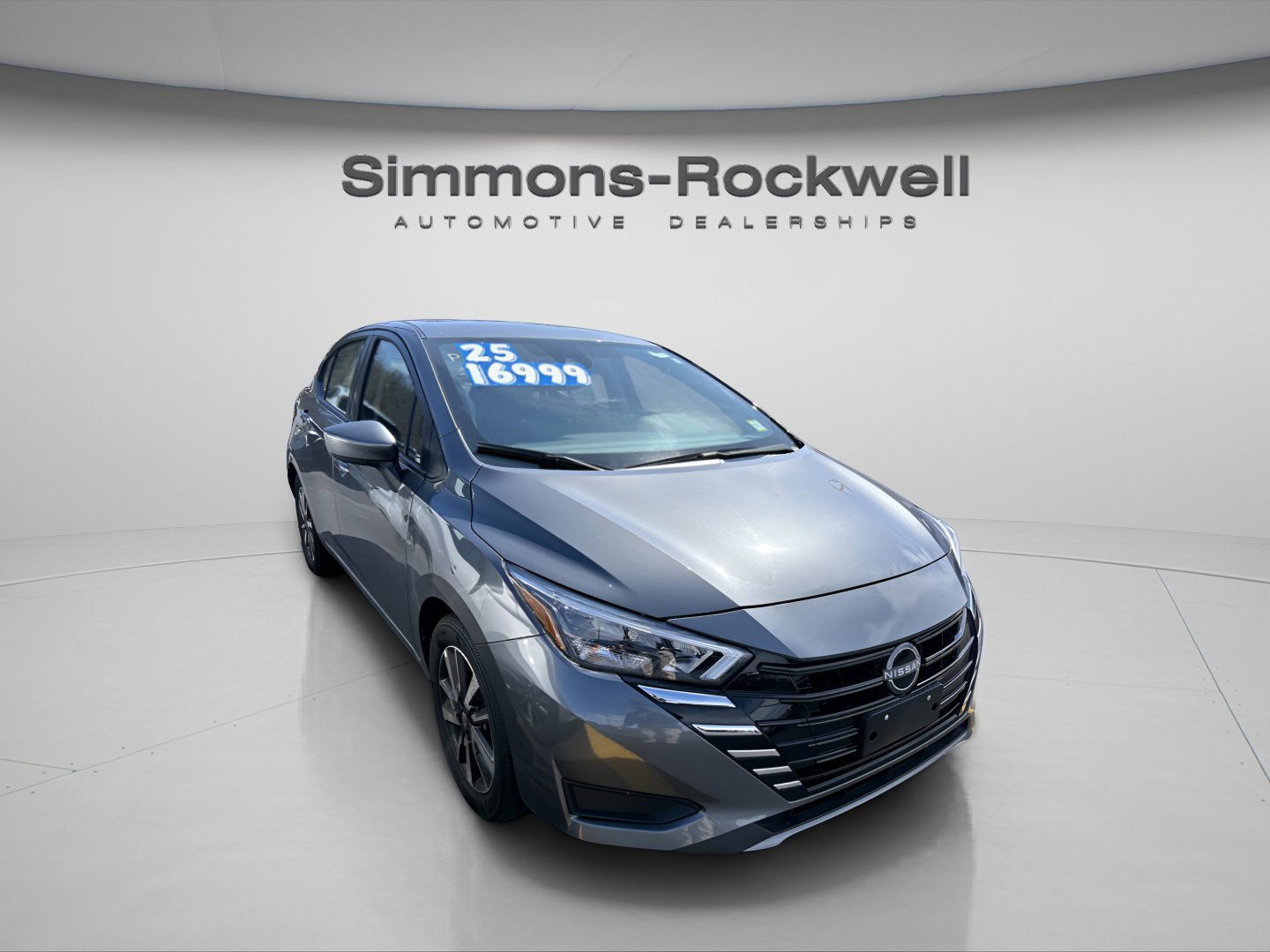Used 2025 Nissan Versa Sedan SV with VIN 3N1CN8EV5SL851995 for sale in Horseheads, NY