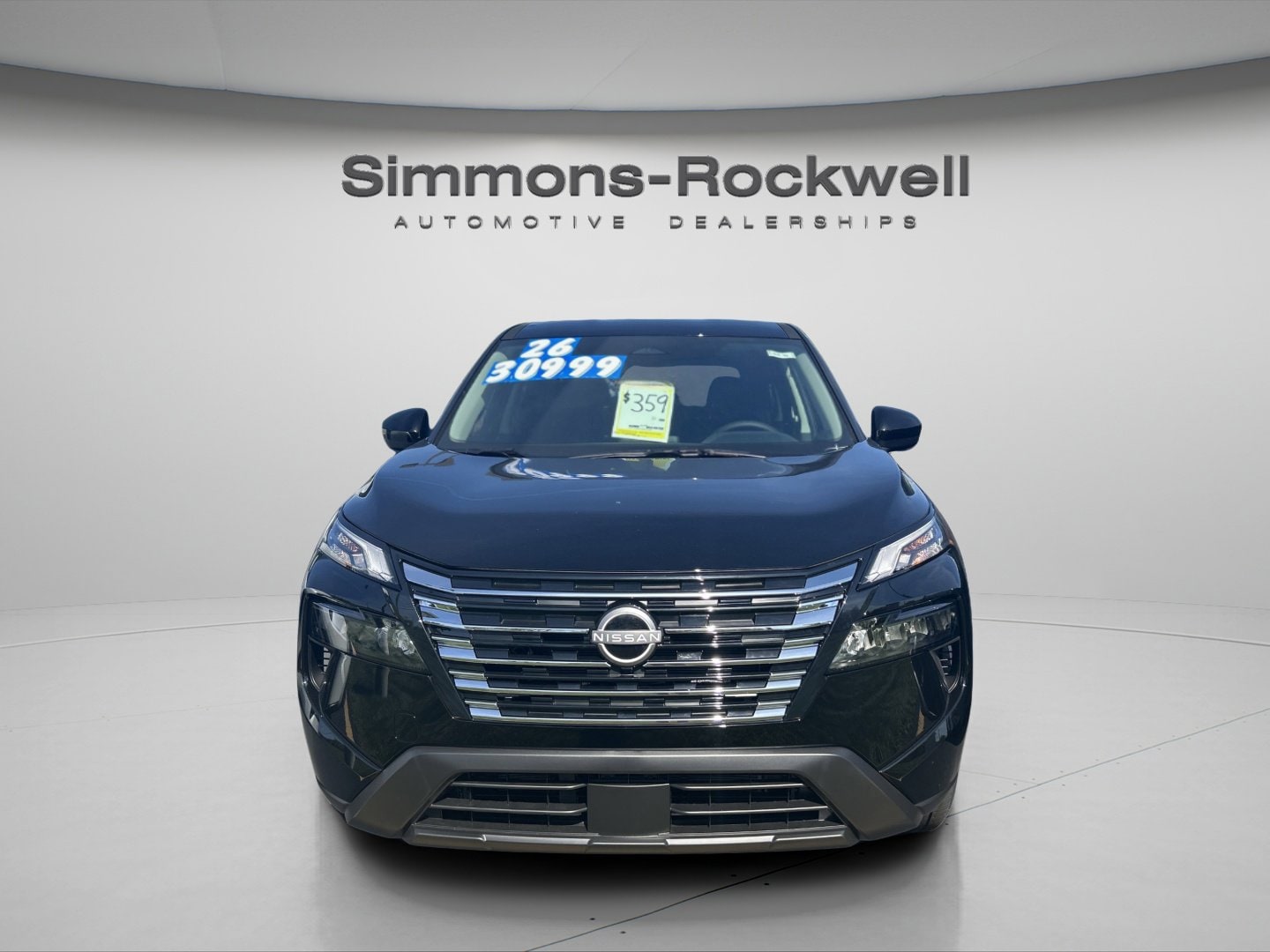 2026 Nissan Rogue SV's photo