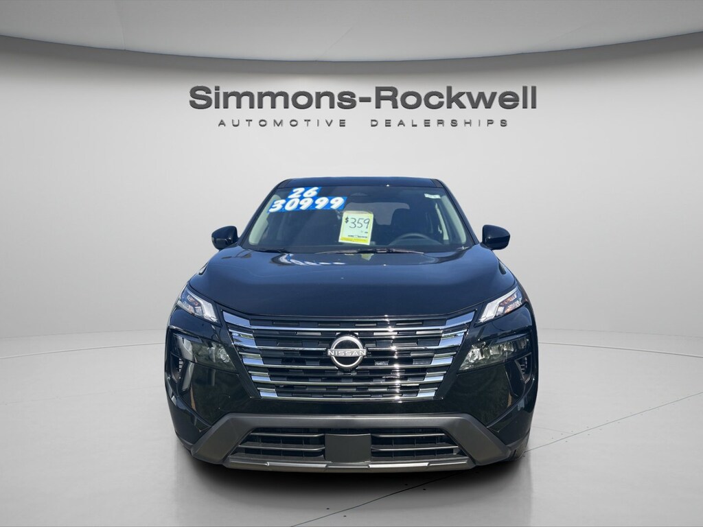 New 2026 Nissan Rogue SV SUV