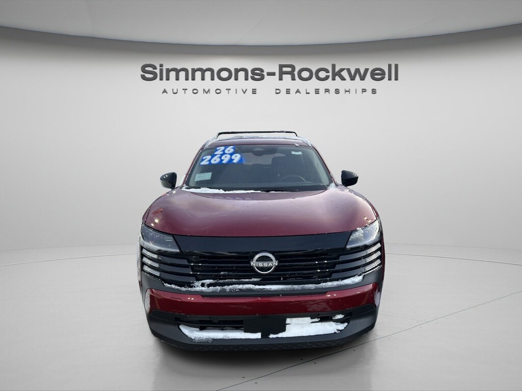 New 2026 Nissan Kicks SV SUV