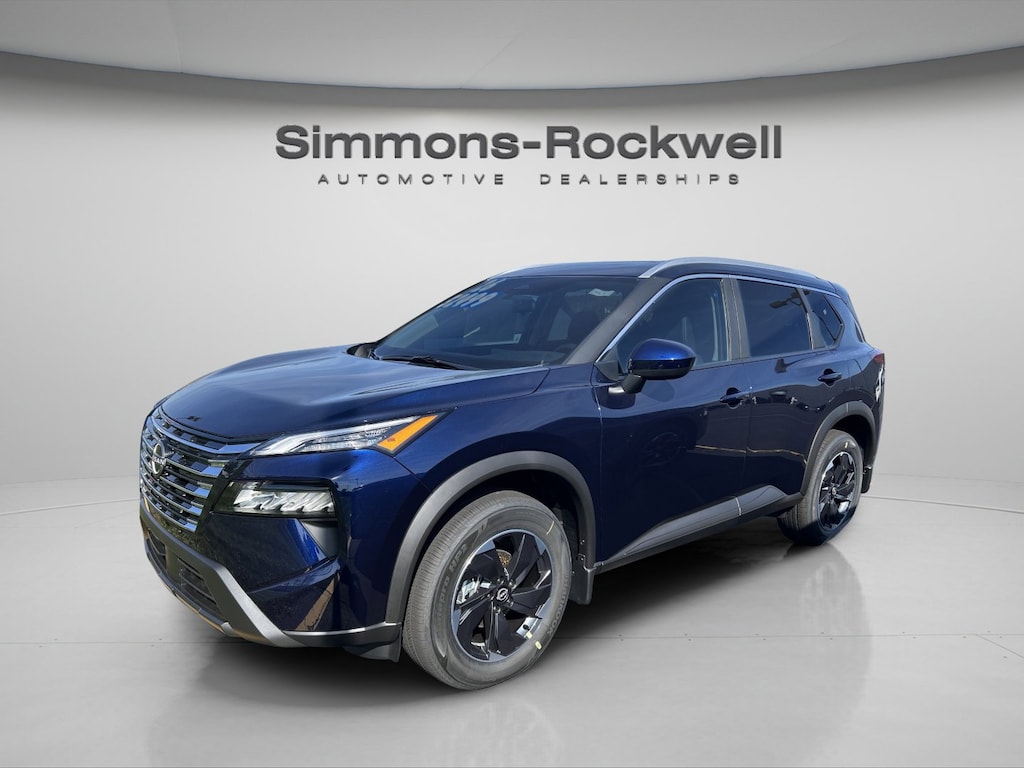 New 2026 Nissan Rogue SV SUV