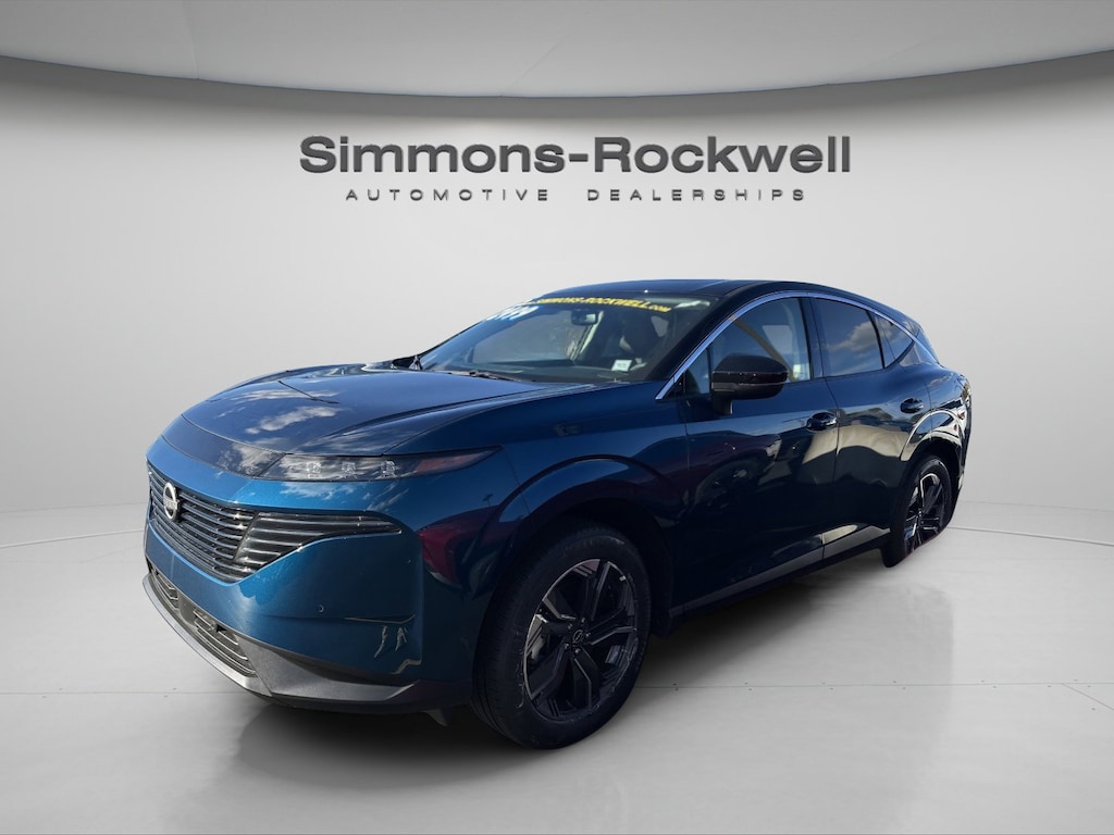 New 2025 Nissan Murano SL SUV