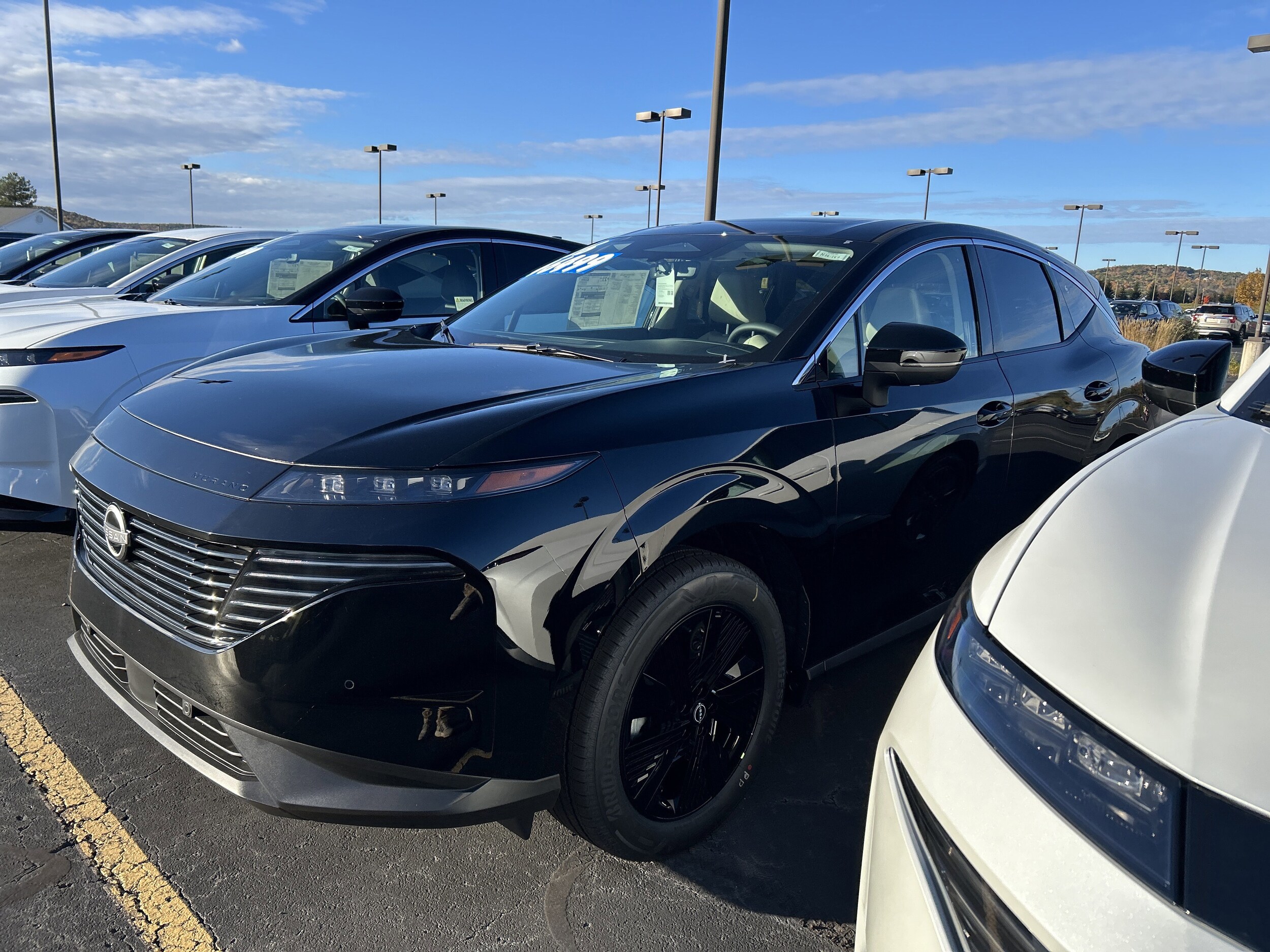 2026 Nissan Murano SL photo 3