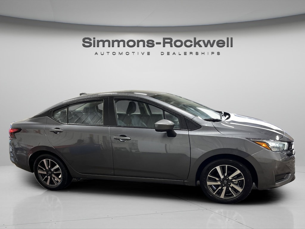 Used 2025 Nissan Versa SV Sedan