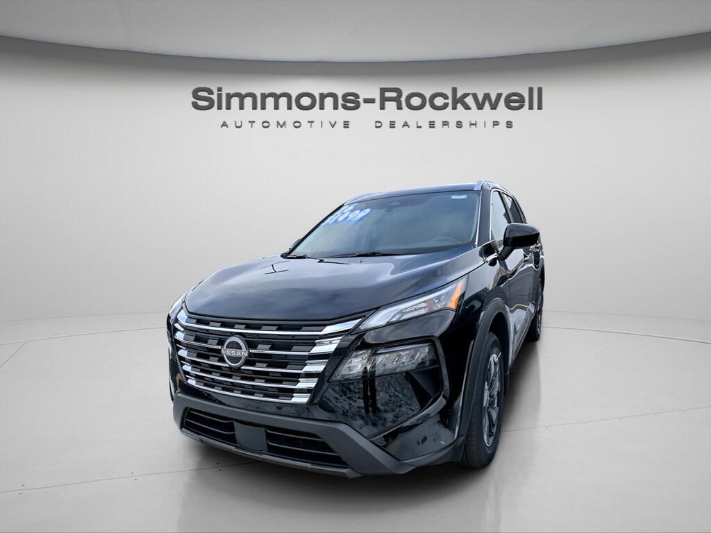 New 2026 Nissan Rogue SV SUV