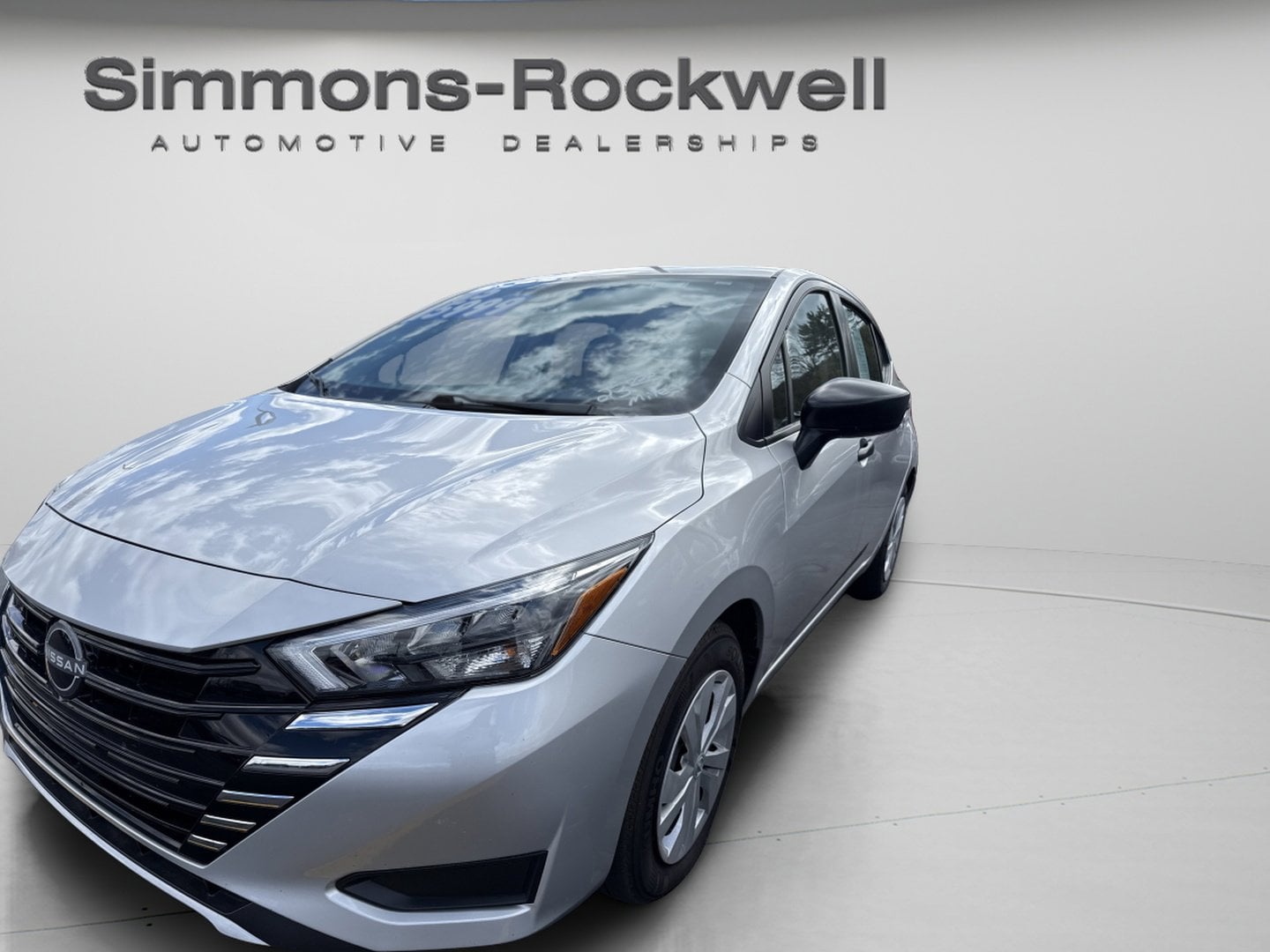 2025 Nissan Versa Sedan S