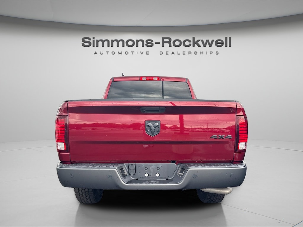 Used 2021 Ram 1500 Classic Warlock Truck Quad Cab