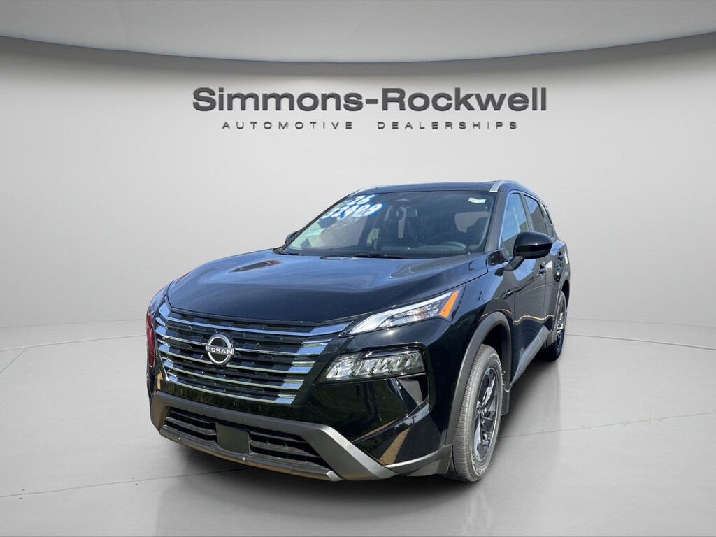 New 2026 Nissan Rogue SV SUV