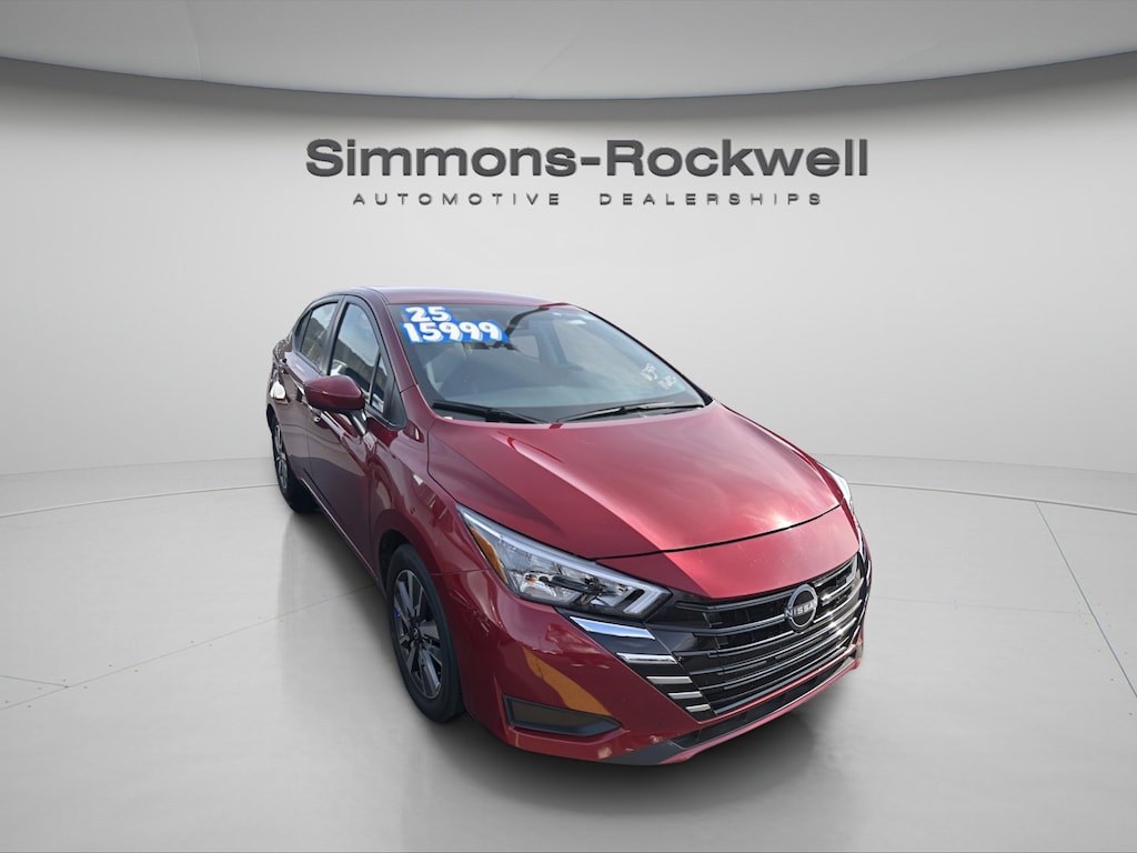 Used 2025 Nissan Versa SV Sedan